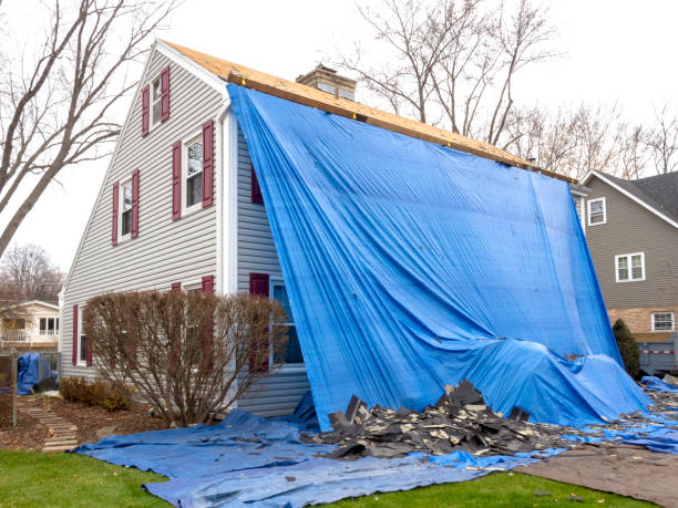 Storm Damage Siding Repair in Madera, CA